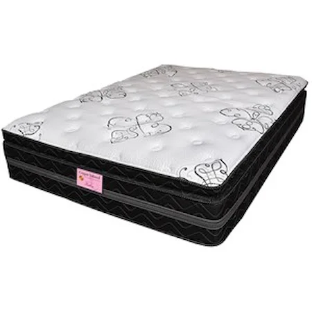 Queen Plush Pocketed Coil Mattress